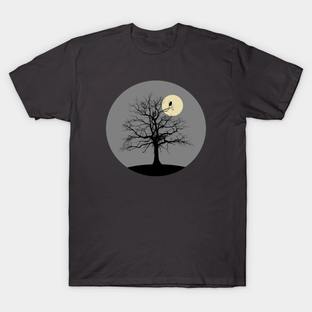 Night Owl T-Shirt by OneStopNerdShop